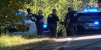 Police presence formed at North Carolina-South Carolina line after deputy shot man, officials say