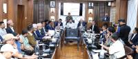 Minister Shrestha says private sector entry into electricity trading close