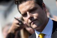 Ex-Florida Congressman Matt Gaetz accused in suit of sex trafficking young women