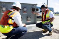 Blount Island shore power to cut ship fuel use, maintenance costs