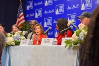 Rep. Terri Sewell hosts healthcare panel with former Speaker of the House Nancy Pelosi