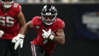 Bijan Robinson Discusses Atlanta Falcons Secret Weapon in Run Offense