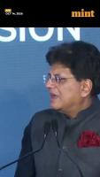 Minister Piyush Goyal addresses Canada trade mission to India - watch