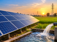 UP Set To Get Solar Power At Rs 2.91/Unit Under PM-KUSUM Component C-2