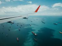 Aircraft exhaust emissions become more harmful over time