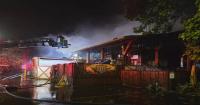 Fire rips through restaurant in popular Georgia tourist destination