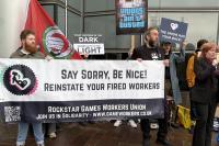 Rockstar Games denies Edinburgh sackings were act of 'revenge' against union