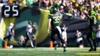 Oregon’s 28-year-old punter knows a thing or two about having a real job