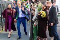 Meghan Markle makes first official joint appearance with Prince Harry since UK move: ‘It’s great to be back’