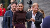 Prince Harry, Meghan Markle hold 1st joint engagement since return to UK