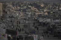 Israel suspends commercial goods entry into Gaza, a key source of supply for the war-torn territory
