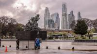 Argentina pauses local dollar bond sales as debt wall nears