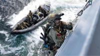 By Sea, by Land: Royal Marines storm German supply ship on Ex Strike Warrior