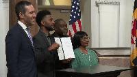 Baltimore mayor signs bill to padlock smoke shops for illegal cannabis sales