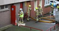 Cannabis smoker 'passed out' before £220k tower block inferno