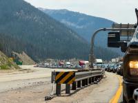 Colorado State Patrol investigating crash that injured driver, partially closed I-70 westbound Thursday morning