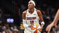 Rhyne Howard Fights Back Tears After Atlanta Dream’s WNBA Finals Breakthrough: 'It Didn’t Hit Me'