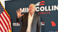 Laken Riley Act becomes Mike Collins’ key pitch in Georgia Senate race