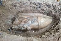 Egyptian Farmer’s Find Reveals Giant Statue of Pharaoh Linked to Biblical Exodus