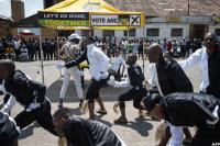 Power, money: suspected political hits surge ahead of South Africa polls