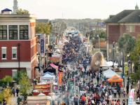 This Underrated South Carolina City Hosts The World’s Largest Pecan Festival—And That’s Just The Beginning
