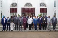 Museveni, South Sudan delegation discuss measures to boost bilateral trade