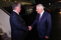The President of Tajikistan has arrived in Armenia