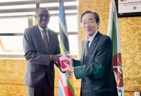 Uganda, Japan eye deeper defence ties