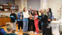 Hastings High School cuts ribbon in renovated health career classroom