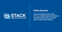 STACK Celebrates Inaugural Critical Operations Development Academy Graduating Class in Santa Teresa, New Mexico