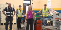 State superintendent tours MOVTI, to visit Hamilton Middle STEM class