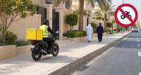 Kuwait Warns Delivery Riders: Stay Off Sidewalks or Lose Your Bike for 60 Days