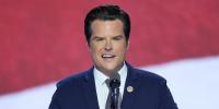 2 women file lawsuit accusing former US Rep. Matt Gaetz of sex trafficking, reports say