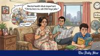 Mental health matters to everyone—until your helper needs Thursday off