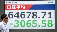 Tech sell-off rolls on as hot inflation data stokes rate worries