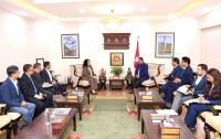 Indonesia's Ambassador Listyowati pays courtesy call on Foreign Minister Khanal