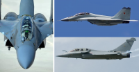 Chinese J-16 Pilot Recalls How He Defeated French Rafale and Russian MiG-29M Jets While Outnumbered
