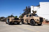 Thales Australia tackles heavy battlefield logistics with new big-rig robot