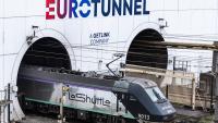 Bus hits train near Channel Tunnel in France, 19 hurt
