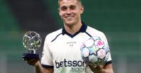 After blockbuster hat-trick vs. Inter Milan, Nicolò Tresoldi plays coy on international future
