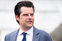 Former Rep. Matt Gaetz faces sex trafficking lawsuit