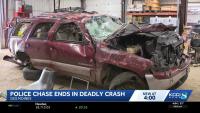2 dead after crash during police chase in Des Moines; passenger identified
