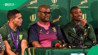 “Uyena nyani”: South Africans do a double take after spotting Nathi Mthethwa lookalike