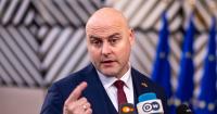 Latvia's PM urges Europeans to give up one beer a year to help Ukraine