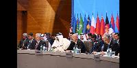 Kazakhstan Proposes Asian Transport Strategy at Baku Summit