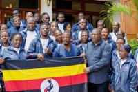 Ogwel urges Bombers to punch way to medal bracket in Nairobi