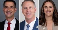 Cotton seeks third term in U.S. Senate, but faces potentially stiff challenge from Democrat Shoffner