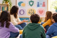 Sexuality education: Teaching about consent, boundaries and power dynamics in relationships helps protect children from violence from an early age