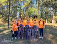 University of Tennessee Students Spend Fall Break Serving at the Elephant Sanctuary