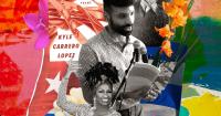 In 'Party Line,' Cuban American poet Kyle Carrero Lopez takes a stand